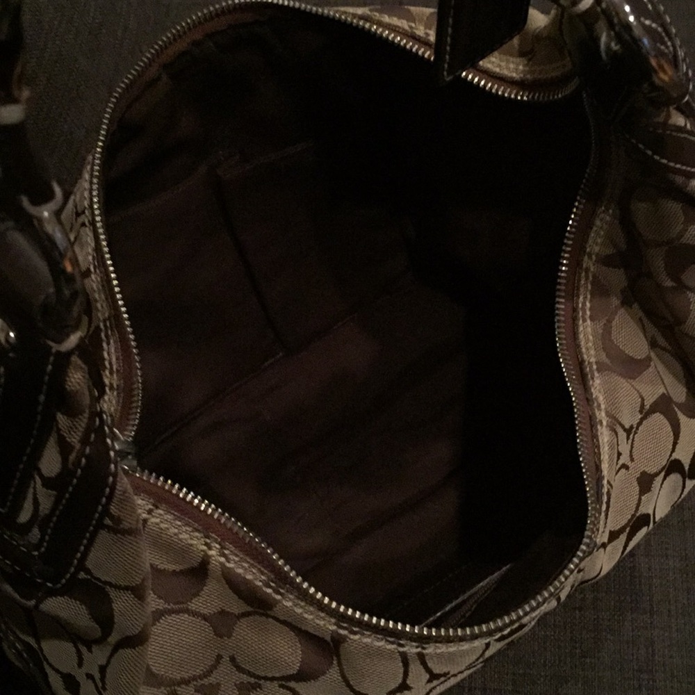Authentic Coach Purse - Picture 3 of 7